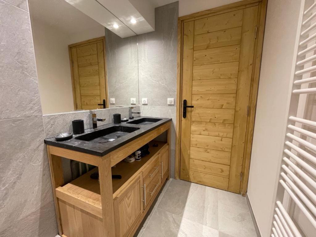 Appartement Le Mont Blanc 160 à Saint-Gervais-les-Bains Extérieur photo