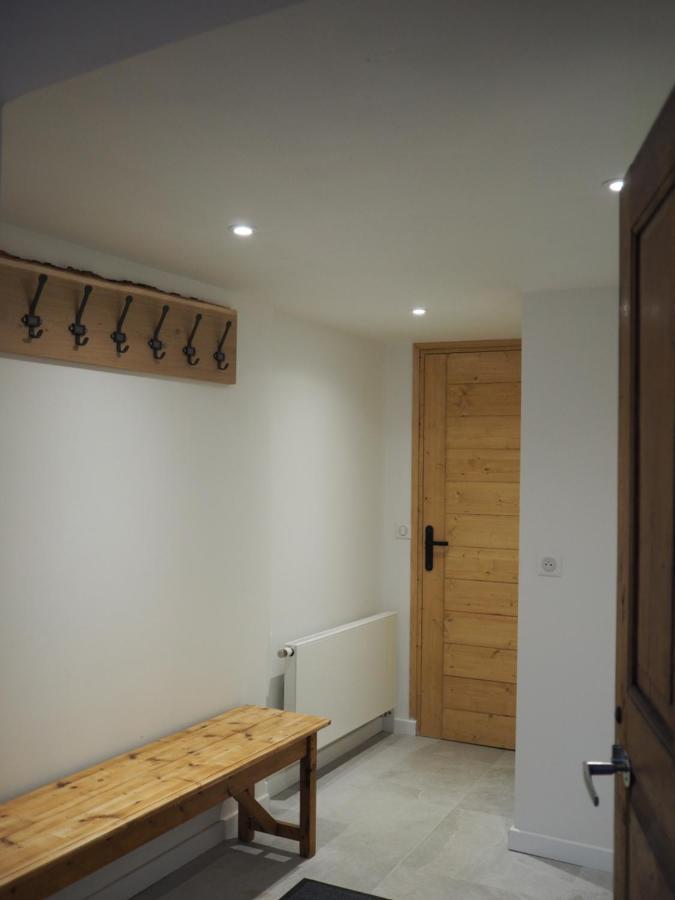 Appartement Le Mont Blanc 160 à Saint-Gervais-les-Bains Extérieur photo
