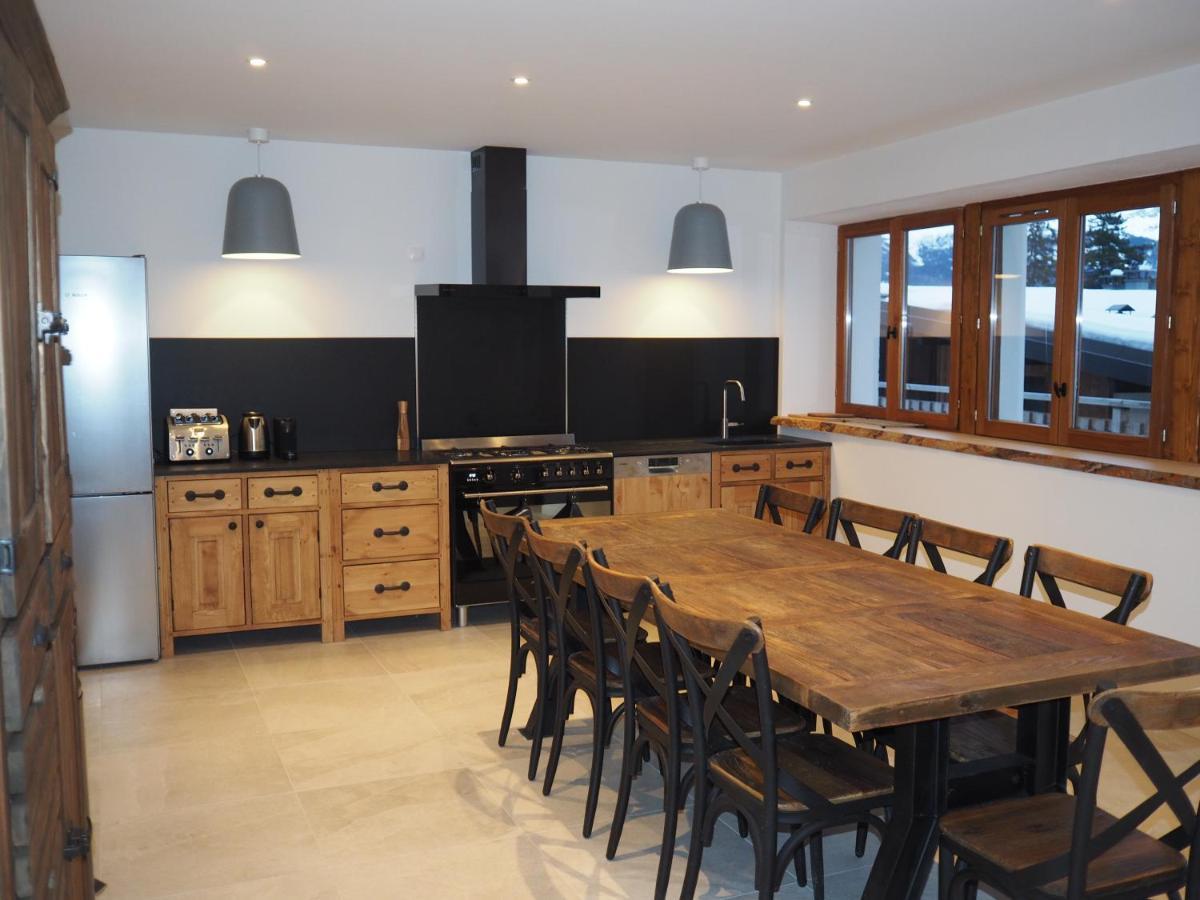Appartement Le Mont Blanc 160 à Saint-Gervais-les-Bains Extérieur photo