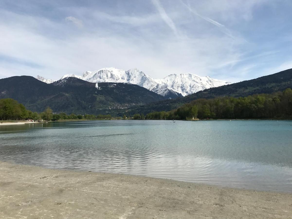 Appartement Le Mont Blanc 160 à Saint-Gervais-les-Bains Extérieur photo