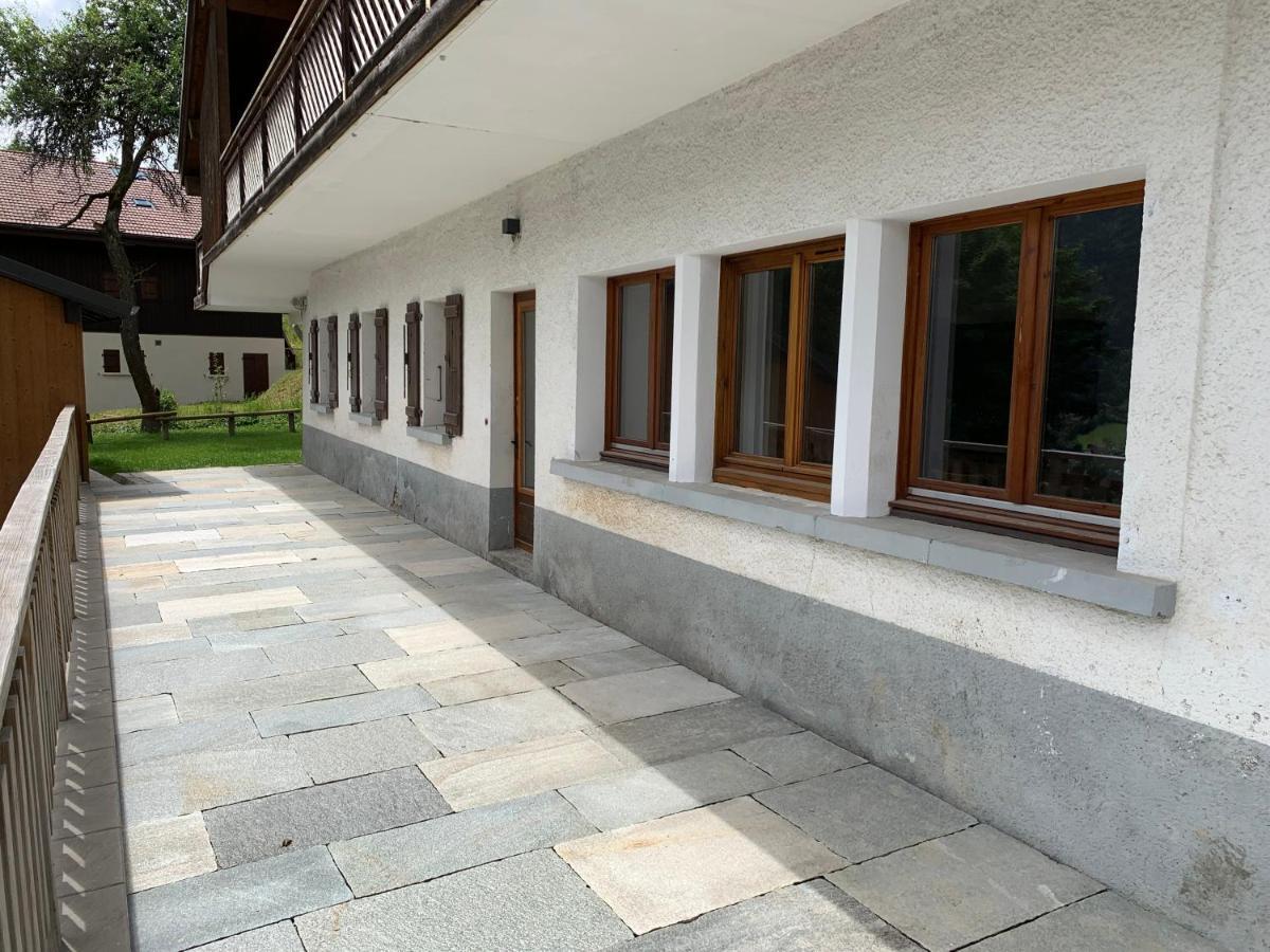 Appartement Le Mont Blanc 160 à Saint-Gervais-les-Bains Extérieur photo